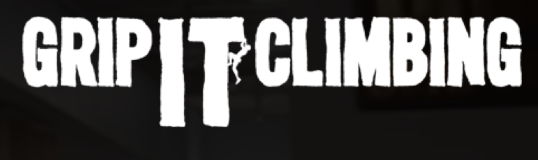 Grip It Climbing Nelson Rd logo