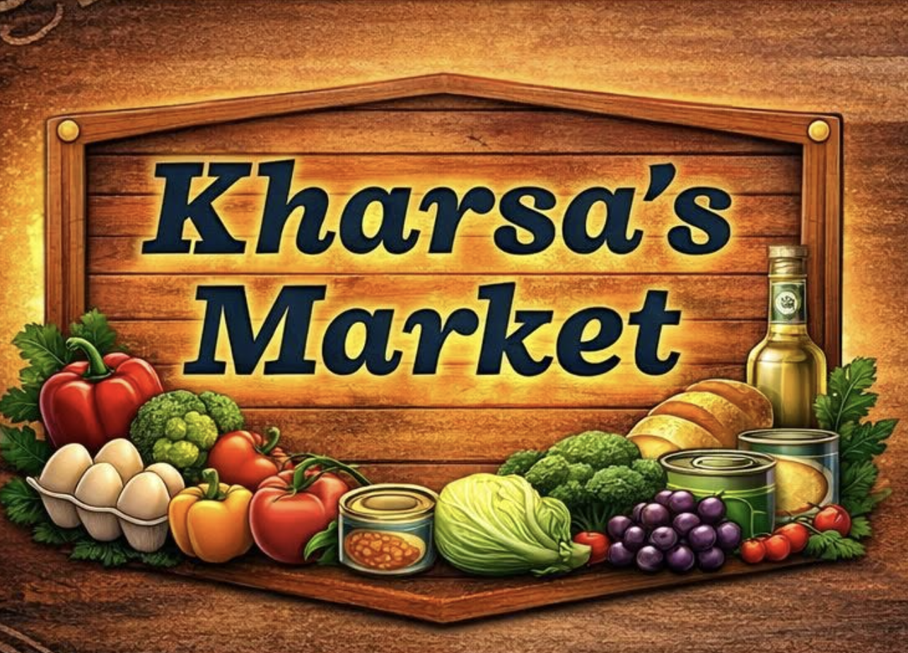 Kharsa's Market logo