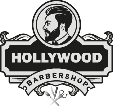 Hollywood Barbershop logo
